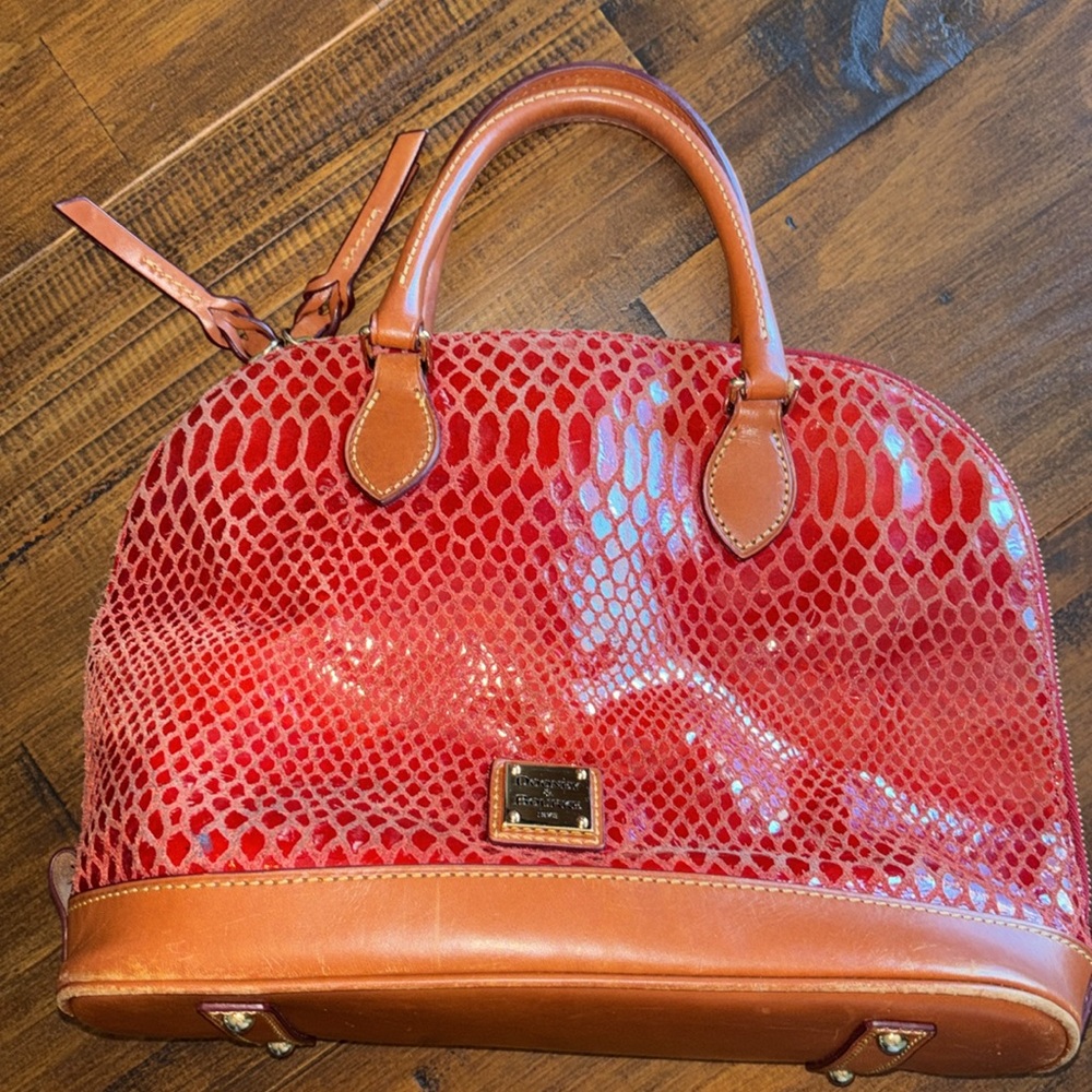 Vintage Dooney & Bourke Satchel - Picture 2 of 8